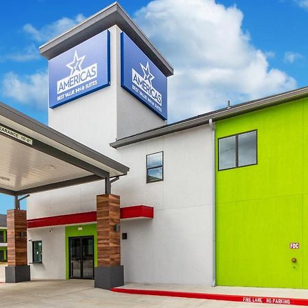Americas Best Value Inn & Suites Kingwood Iah Airport Хамбл Экстерьер фото