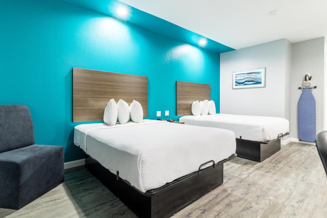 Americas Best Value Inn & Suites Kingwood Iah Airport Хамбл Экстерьер фото