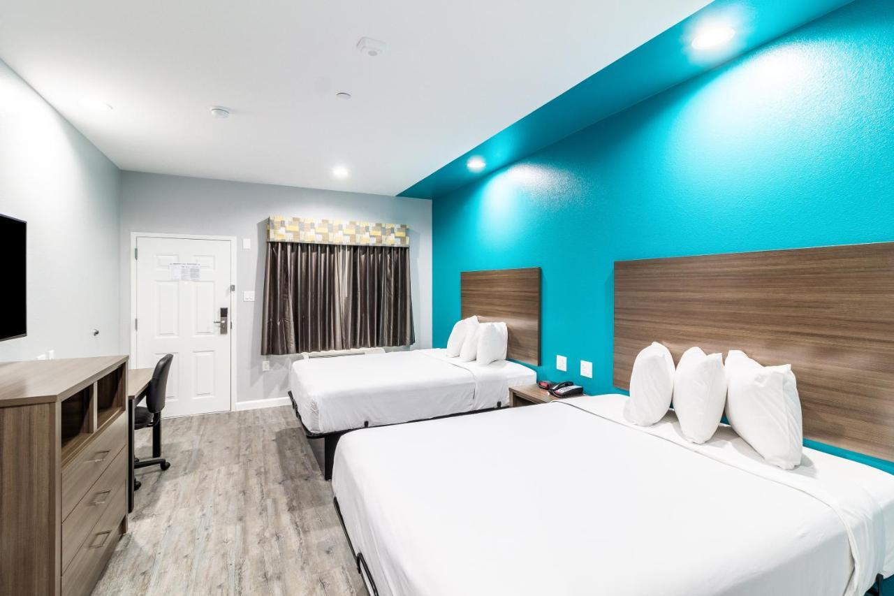 Americas Best Value Inn & Suites Kingwood Iah Airport Хамбл Экстерьер фото